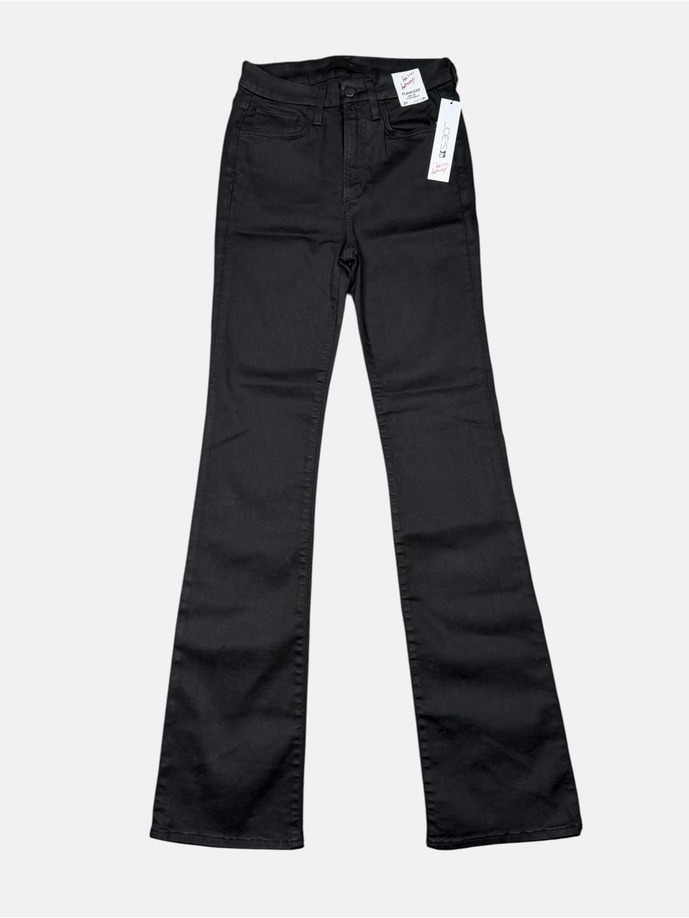 Joe's Jeans The Hi Honey High Rise Curvy Bootcut Nightfall Black Size 27